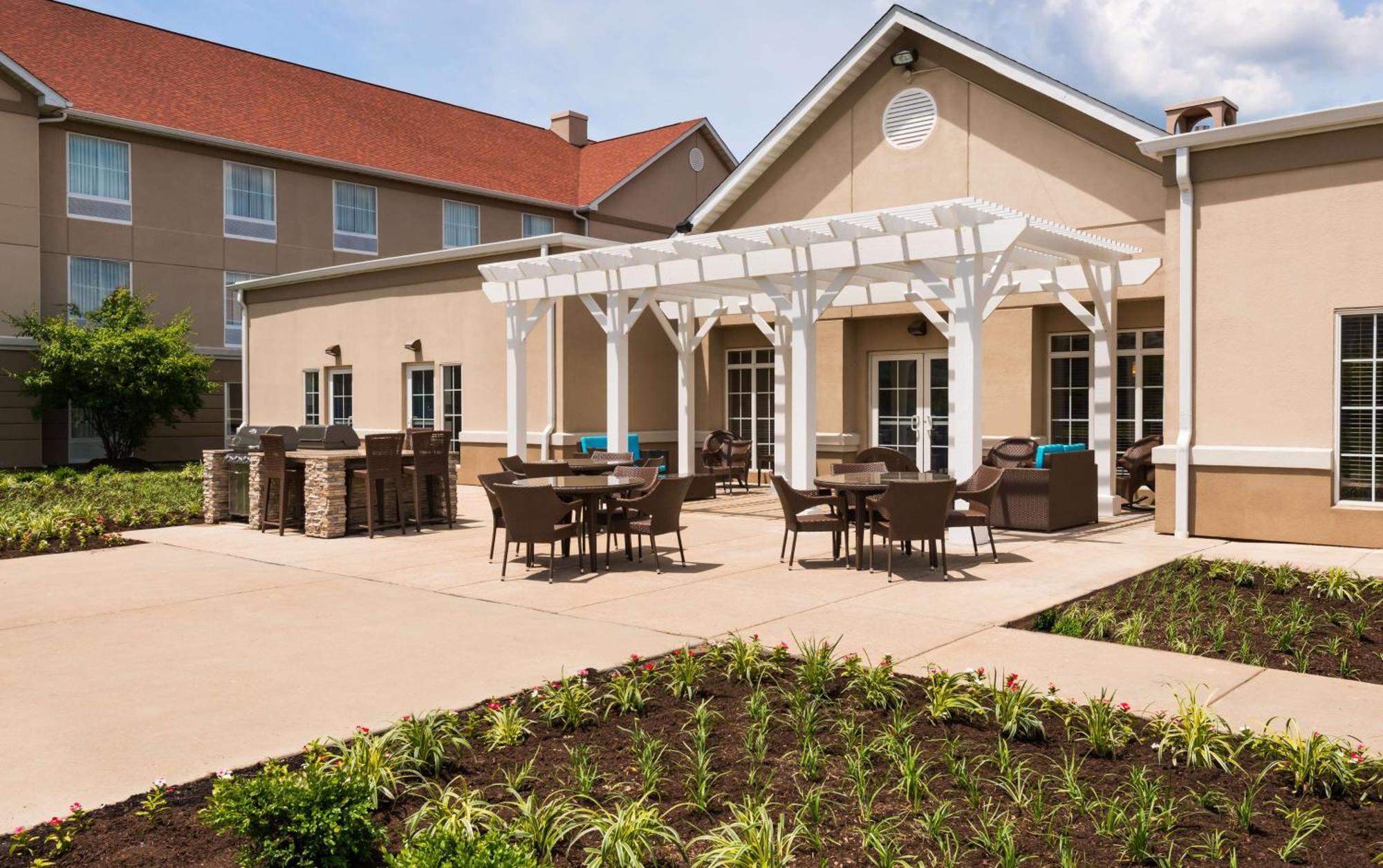 מרלינד הייטס Larkspur Landing Extended Stay Suites St Louis Riverport מראה חיצוני תמונה
