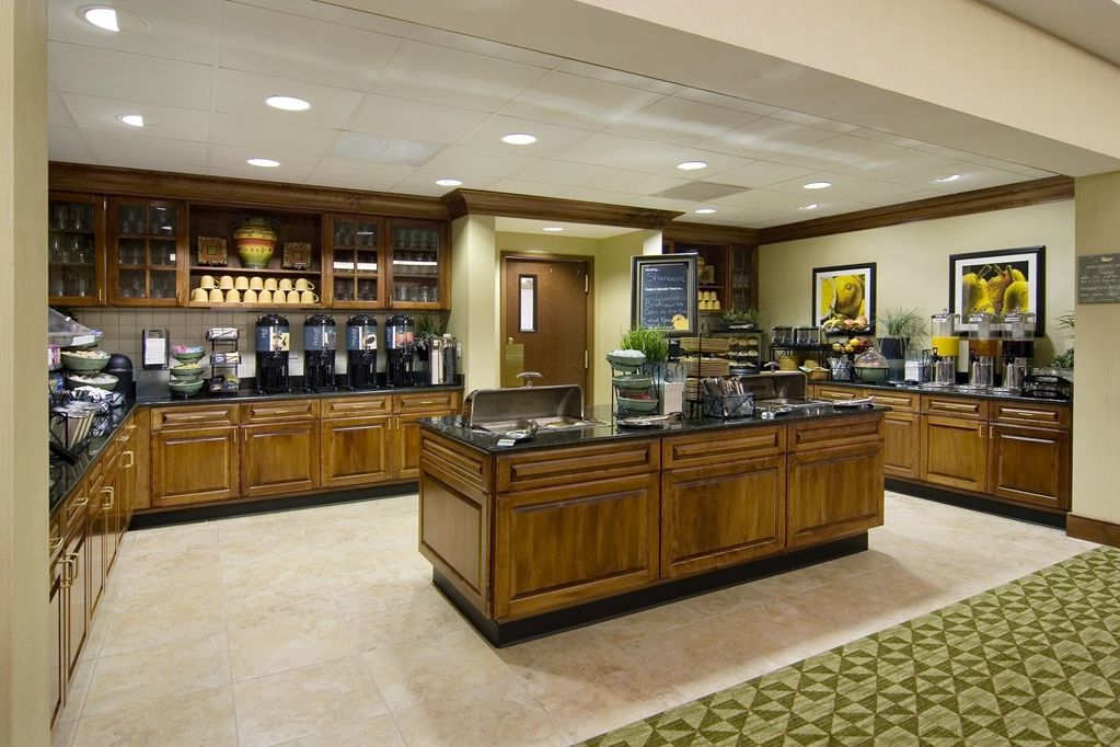 מרלינד הייטס Larkspur Landing Extended Stay Suites St Louis Riverport מסעדה תמונה