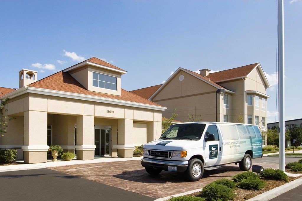 מרלינד הייטס Larkspur Landing Extended Stay Suites St Louis Riverport מראה חיצוני תמונה